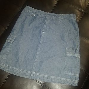 Dockers cargo skirt